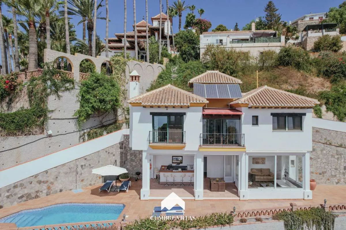 Villa mit drei Schlafzimmern in Almuñécar