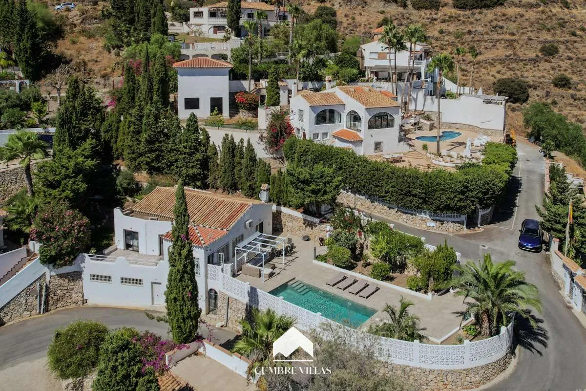 Villa con 3 camere da letto a Salobreña