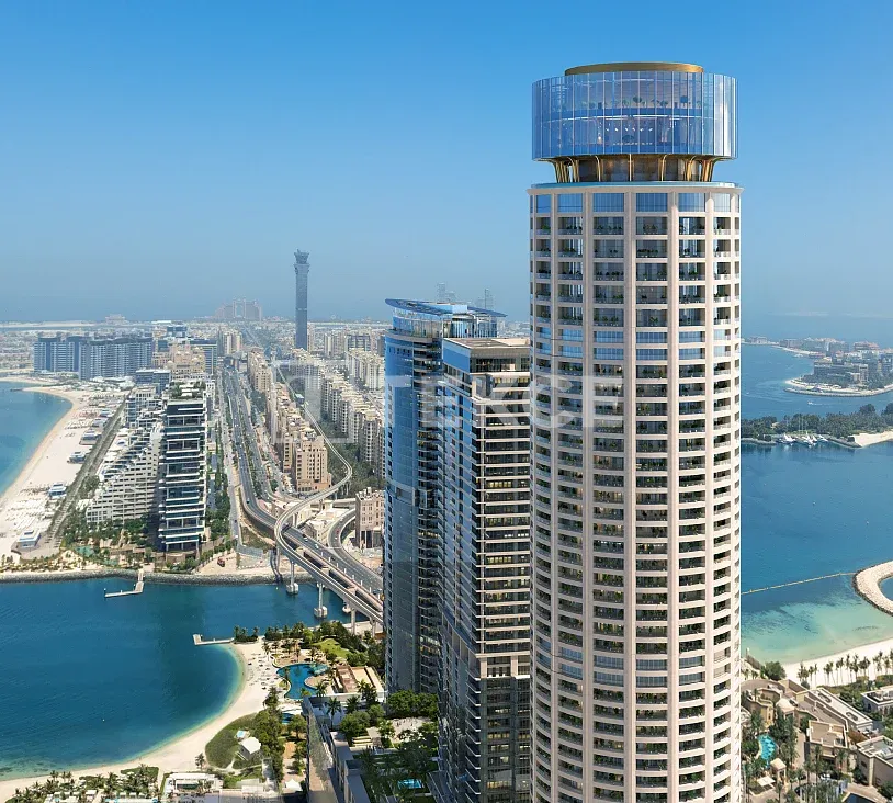 Elegant Design Flats for Sale in Palm Jumeirah Dubai