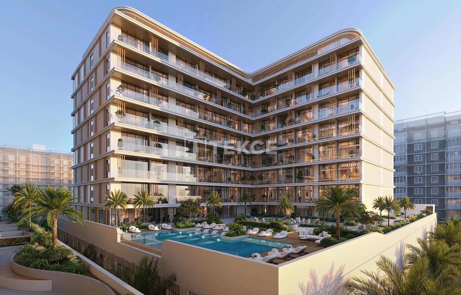 Apartamentos Amueblados en Jumeirah Garden City Al Satwa, Dubai