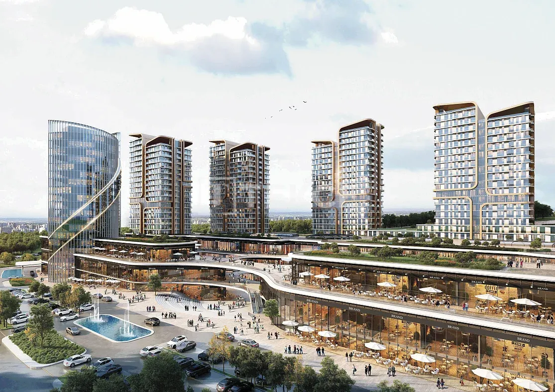 Appartamenti in un Progetto Completo Vicino all'Aeroporto di Ankara