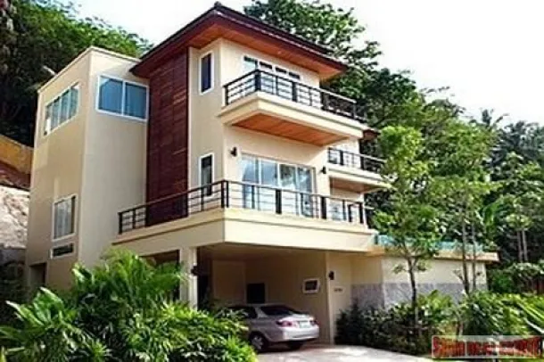 Prima Villas - Zeitgenössische Dreizimmer-Poolvilla zur Miete in Karon