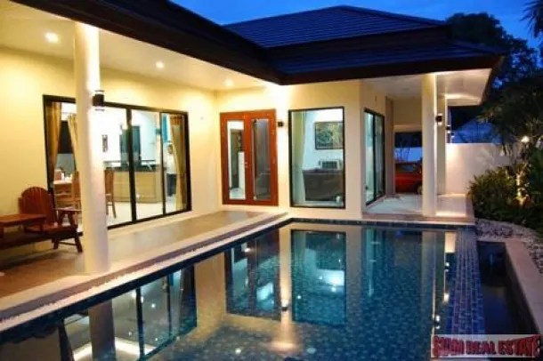 Bellissima Casa con Tre Camere da Letto e Piscina a Pa Klok