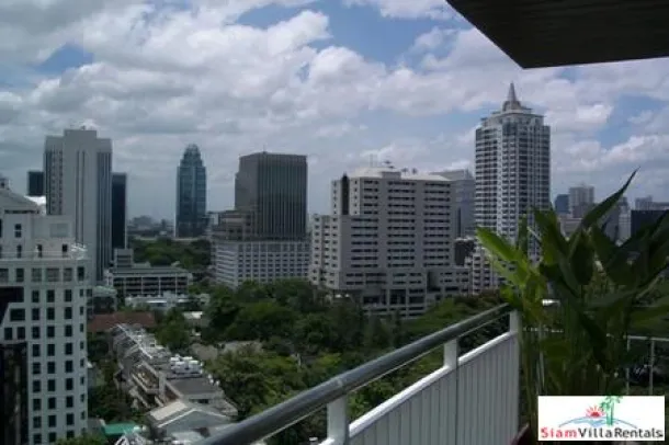 Urbana Langsuan - Studio Condo 48 m² à louer près de BTS Chidlom
