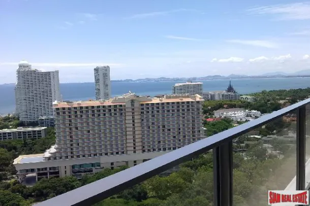 Northpoint Condominium - Appartement exclusif d'une chambre avec vue sur la mer à louer à Pattaya