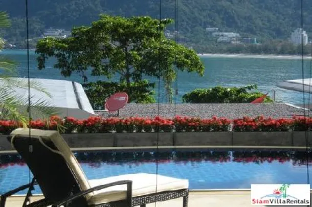 Villa Atika - Exclusiva Finca en Tri Trang con Villa de Dos Dormitorios y Piscina Moderna de Lujo Frente al Mar