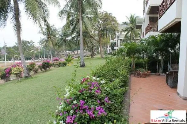 Condominio con 3 camere da letto sul campo da golf in affitto