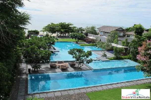 Condominio fronte mare con 3 camere da letto in affitto