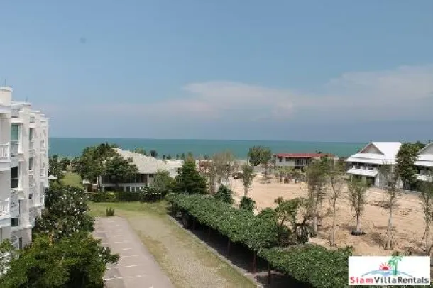 2-Schlafzimmer-Eigentumswohnung mit Meerblick am Strand zu vermieten