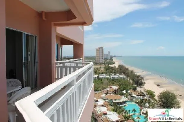 Condominium de 2 chambres sur la plage à louer