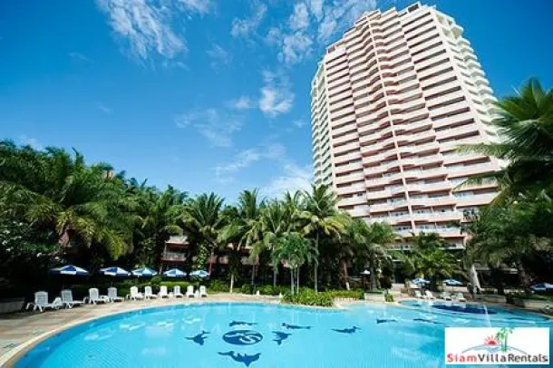 Appartement Suite Deux Chambres dans un Resort à Cha-Am