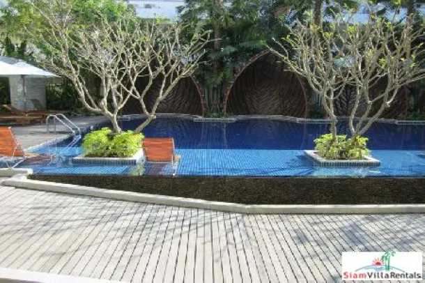 Unità condominiale con 1 camera da letto con accesso diretto alla piscina in affitto.