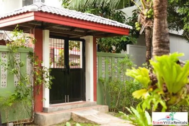 Zwei-Schlafzimmer-Haus in Boutique Rawai Community mit Pool