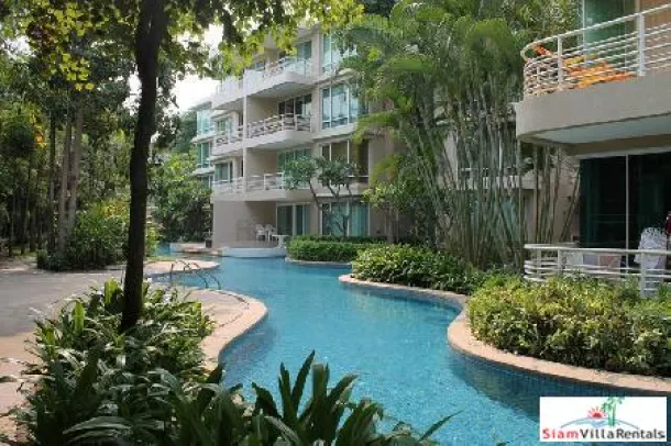 Condominium de 2 chambres à louer à quelques minutes à pied du marché de nuit de Hua Hin