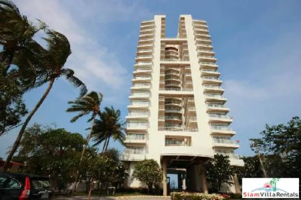 Unità condominiale con 4 camere da letto, fronte mare, in affitto