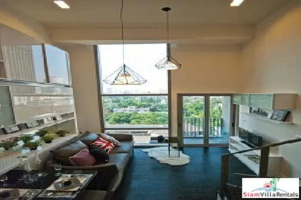 MORPH 38 - Atemberaubendes Ein-Schlafzimmer-Duplex zu vermieten 300 M. bis BTS Thonglor