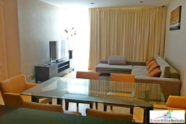 Athenee Residence - Apartamento de Luxo Muito Grande de Dois Quartos para Alugar em Rajdamri BTS