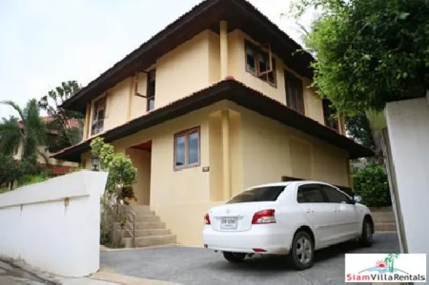 Samui'de Güvenli Site İçinde İdeal 4 Yatak Odalı Aile Evi