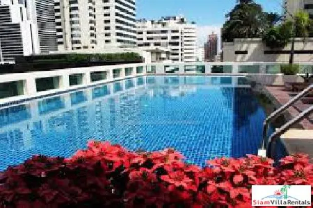 Two Bedroom Luxury Condo in Fantastic Complex and Location, Phormphong area.