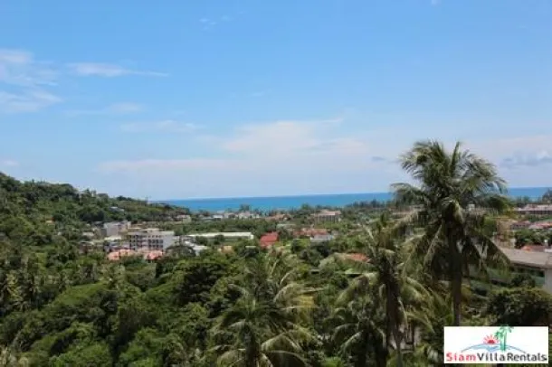 Kata Ocean View - Condominio con vista mare e due camere da letto in affitto a Kata Hillside Estate
