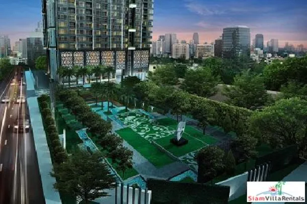 Rhythm - 2 Bed Condo for Rent at Sukhumvit 50 & Near BTS On Nut