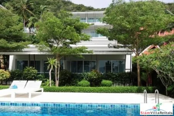 Appartamento di Lusso Fronte Mare con Una Camera da Letto e Jacuzzi Privata ad Ao Yon