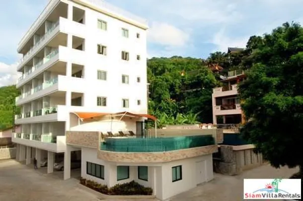 Surin Condo - Acogedor Apartamento Moderno de un Dormitorio en Alquiler en una Zona Excelente de Surin
