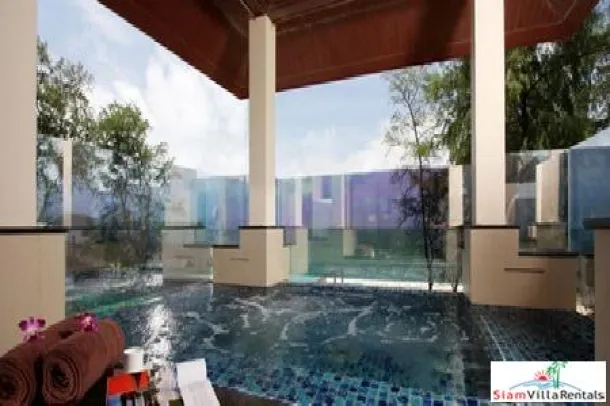 Movenpick Bang Tao - Ultimatives Drei-Schlafzimmer-Penthouse mit Meerblick zu vermieten