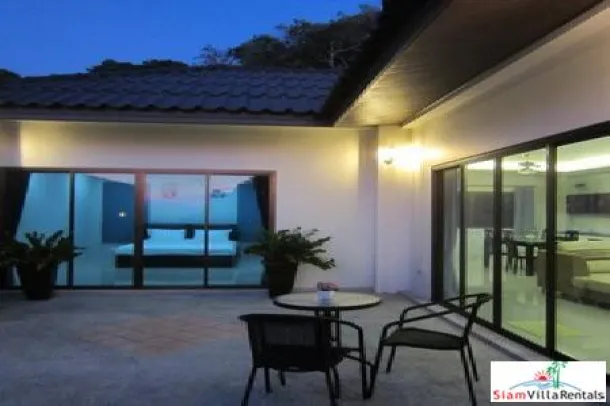 Two Bedroom Modern Home with Sea View in Karon