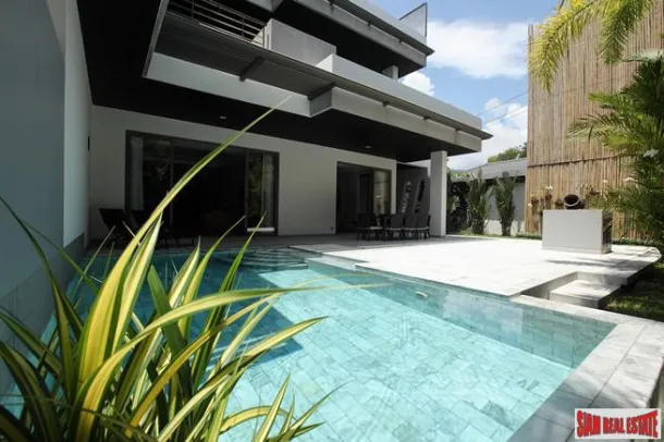 Baan Mandala Condominiums - Luxuriöses Apartment mit 2 Schlafzimmern + Büro / Dienstmädchenzimmer 150 m2 zu vermieten, 10 Minuten vom Bang Tao Beach entfernt