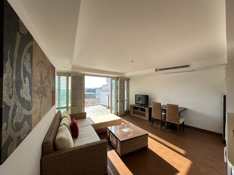 Kata Ocean View - Condominio con vista mare di una camera da letto in affitto nel popolare sviluppo di Kata
