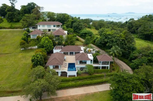 Impressionante Villa con Quattro Camere da Letto e Vista Mare ad Ao Por in Affitto