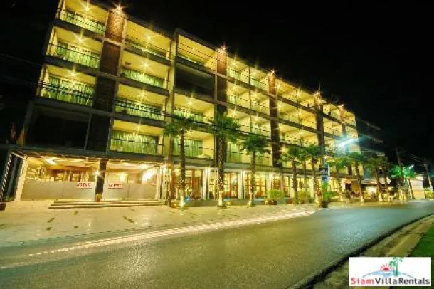 Regent Bang Tao - Estudio con Jacuzzi Privado en Hermoso Condominio-Hotel en Bangtao