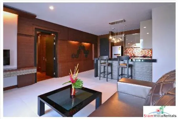 Regent Bang Tao - Zweizimmerwohnung mit privatem Jacuzzi im Bangtao Condo-Hotel