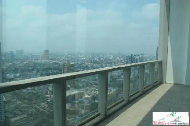 The River - Stupendo Duplex di Lusso Completamente Arredato di 358 m² al 40-41° piano sul fiume Chao Phraya