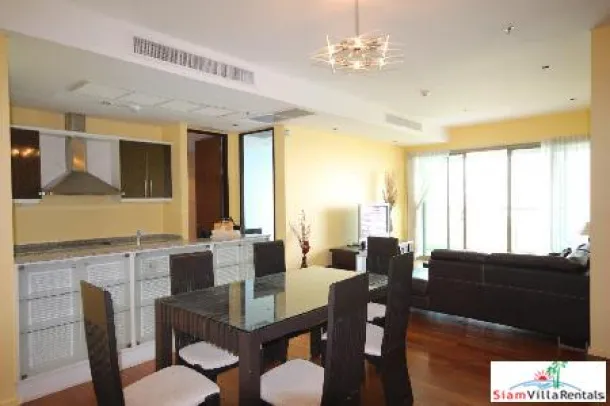 The Lakes - Bonito Condominio de Dos Dormitorios Decorado en Alquiler en Sukhumvit 16