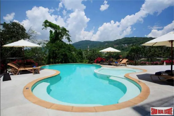 The Park Surin - Appartamento con due camere da letto di alto livello e vista mare in affitto a Surin