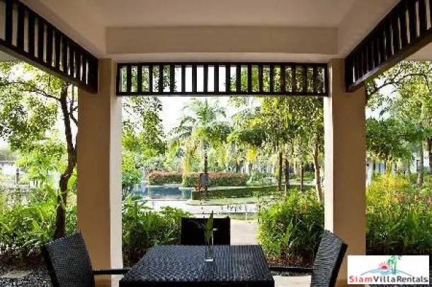 Laguna Village - 2-Bedroom Pool and Garden View Townhome Villa 5 mins to Laguna and Layan beaches
