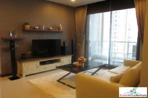 Supalai Premier Asoke - Condominium 2 Chambres, 2 Salles de bain à Louer en plein cœur du quartier CBD près de BTS Asoke