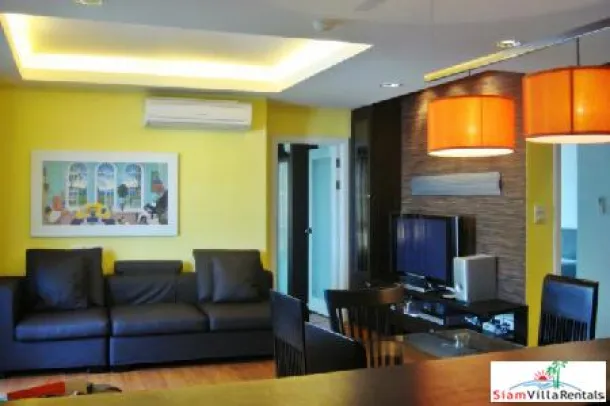 Grand Heritage Thonglor - Spacieux condo de 125 m² avec 3 chambres et 2 salles de bain à louer