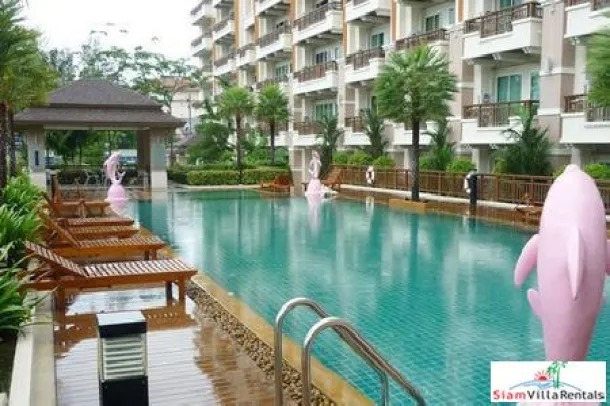 Phuket Villa Patong - Condomínio Moderno de Um Quarto para Alugar em Patong Perto do Centro Comercial