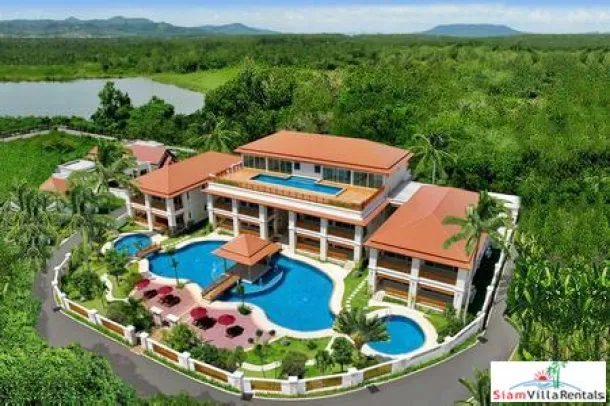 Cherng Talay Condo - Moderno Trilocale in Affitto a Cherng Talay