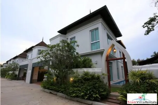 Villa avec piscine 3 chambres dans un domaine sécurisé à North Pattaya