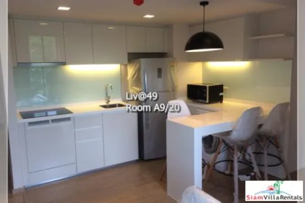 LIV@49 - Nouveau condo entièrement meublé de deux chambres à louer sur Sukhumvit 49