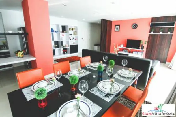 PP Plus Mansion - Drei Schlafzimmer, Drei Badezimmer, 128 m² im 7. Stock zu vermieten