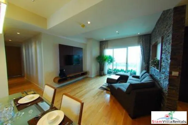 Millennium Residence - Apartamento de Três Quartos de Bom Tamanho para Alugar Perto de Asoke BTS