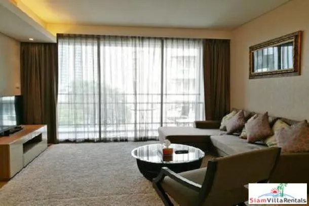 Mode Sukhumvit 61 - Lussuoso condominio con due camere da letto vicino a Ekkamai BTS