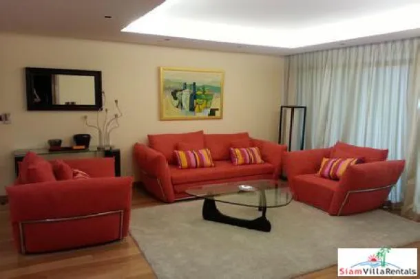Le Monaco Residence - Ari BTS'de Kiralık Geniş Tek Yatak Odalı Daire