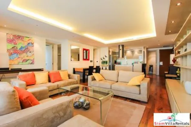 Le Monaco Residence - Luxuriöses großes Zweizimmer-Apartment zur Miete bei Ari BTS