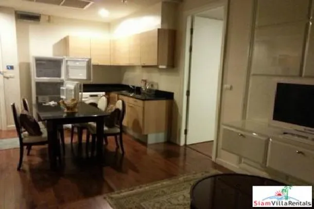 The Address Chitlom - Luxuoso Apartamento Grande de Um Quarto para Alugar no CBD Chit Lom